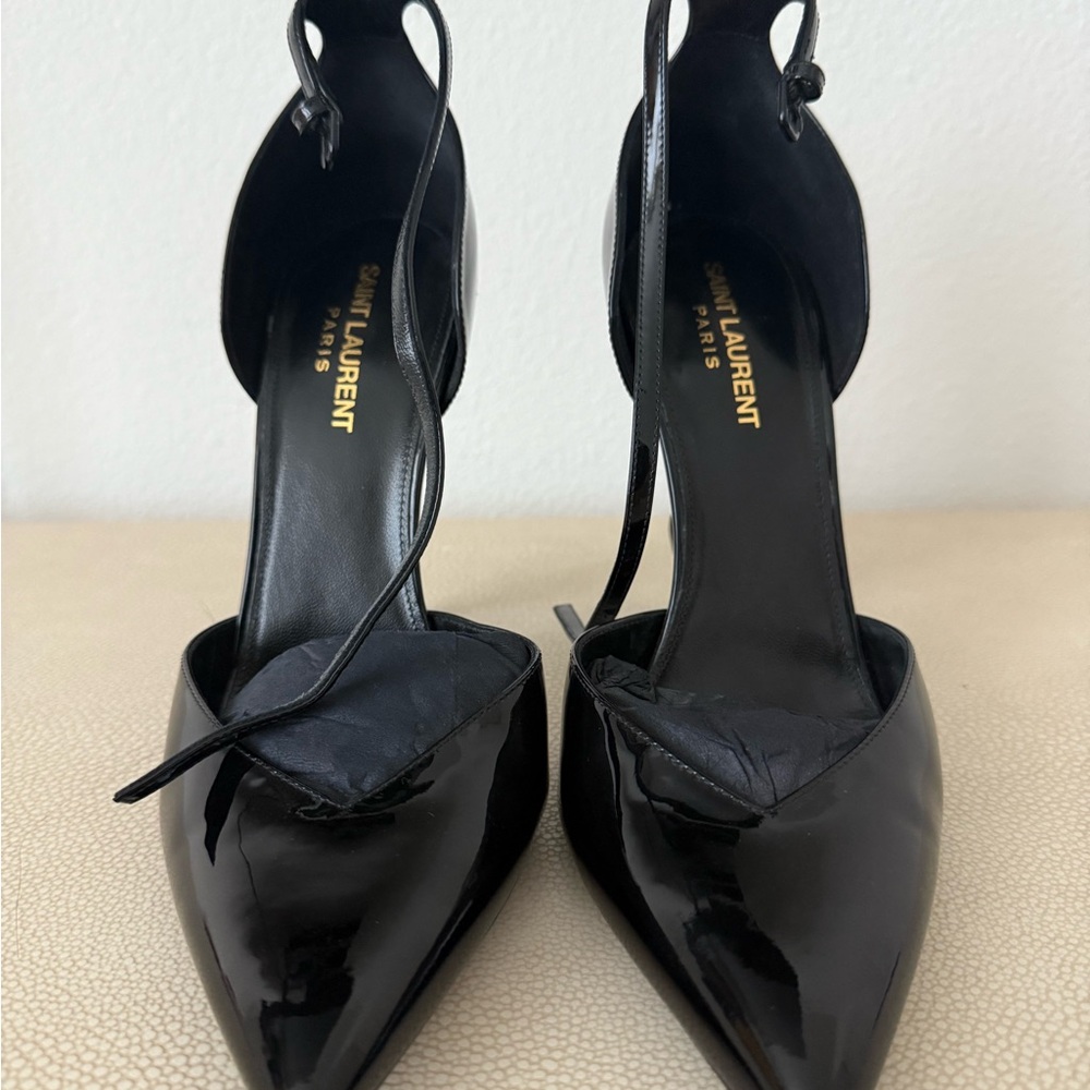Saint Laurent Women's Black Heels